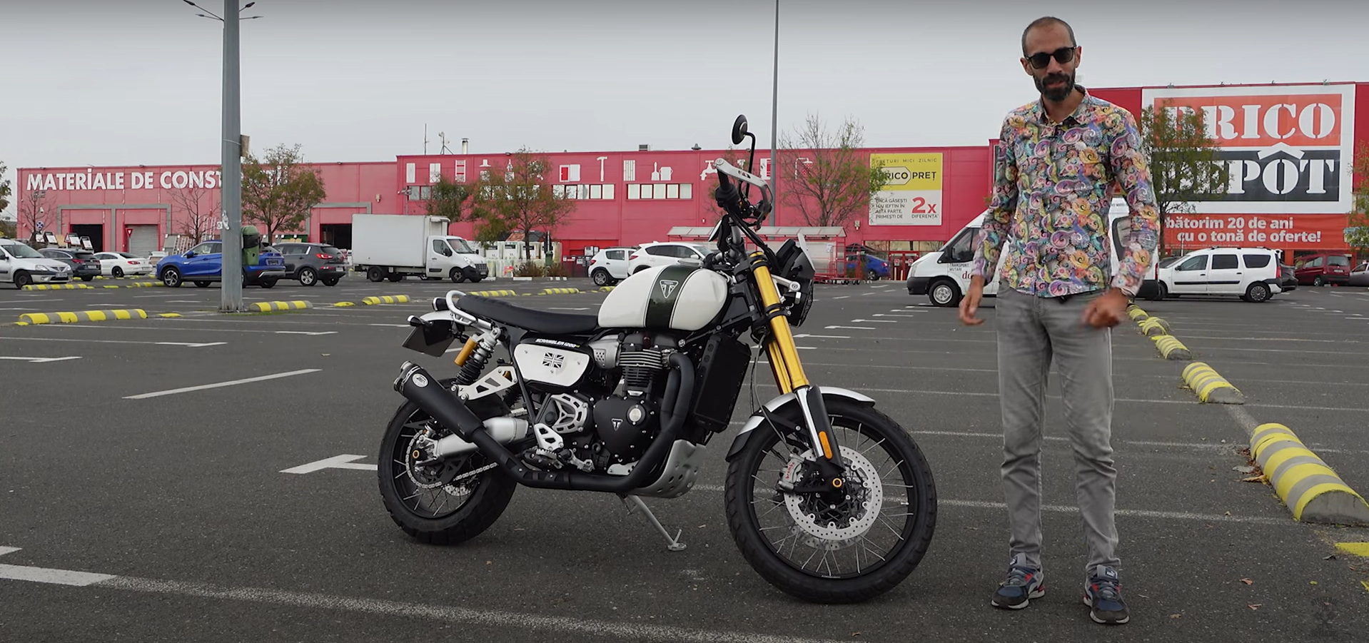 Triumph Scrambler 1200 XE