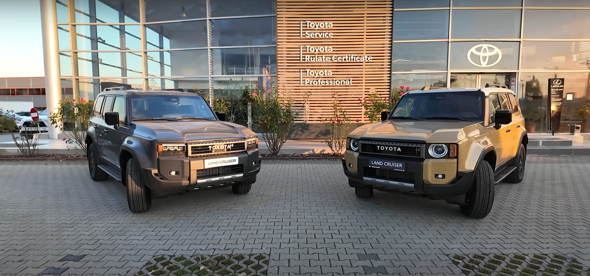 Toyota Land Cruiser J250 2024