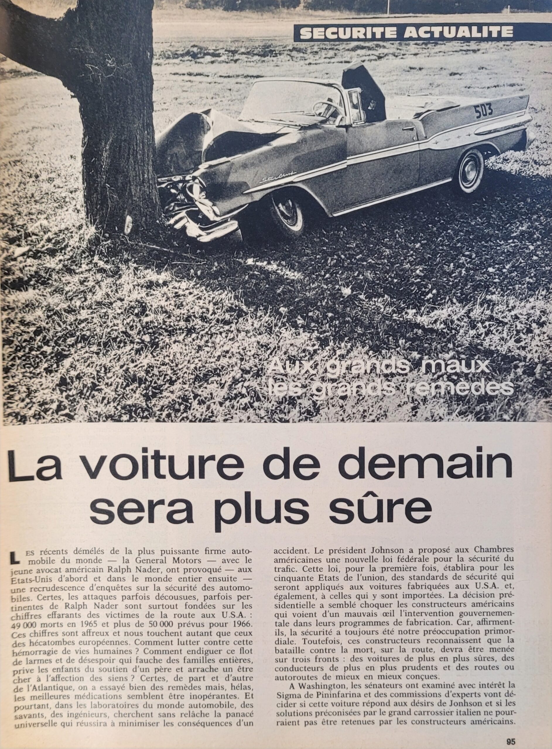 istoria testelor de siguranta auto