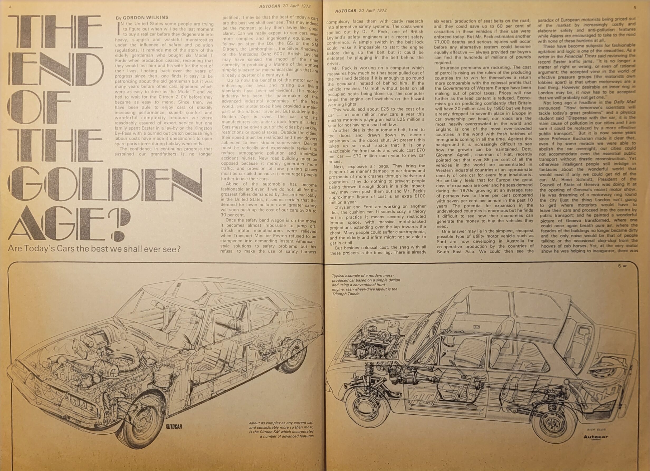 Revista Autocar, 20 aprilie 1972