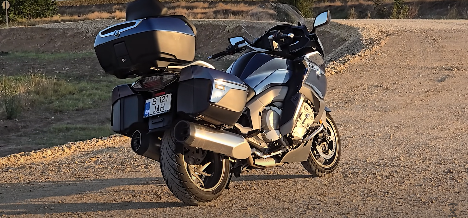 BMW K1600GTL- Pisicuța Modernă