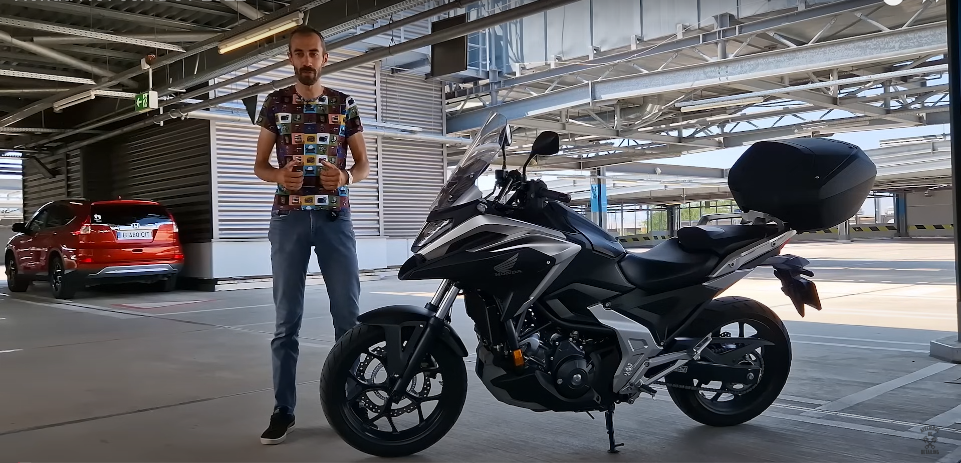 Honda NC750X DCT 2022