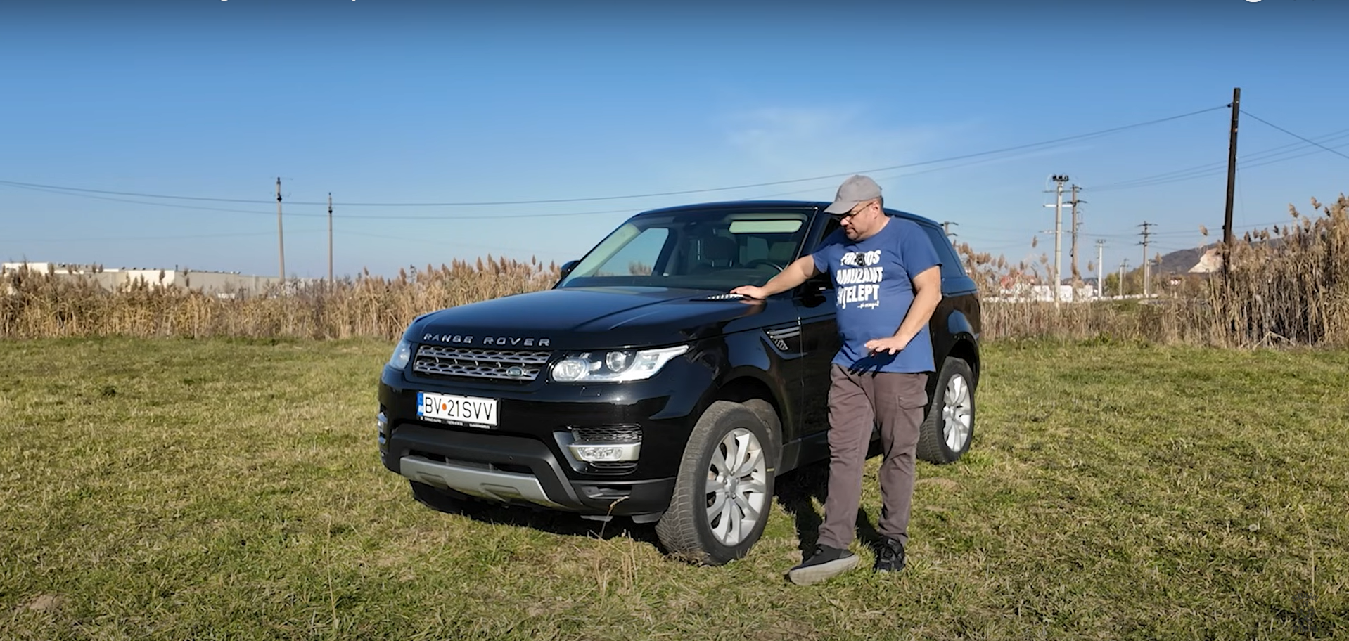 Land Rover Range Rover Sport din 2016