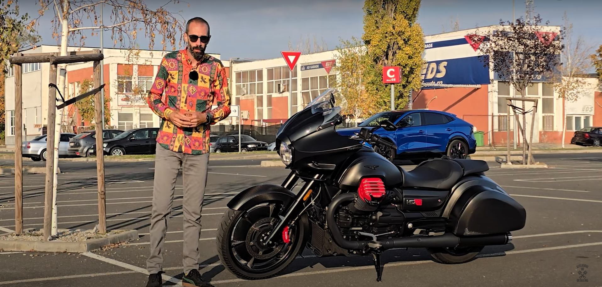 Moto Guzzi MGX 21