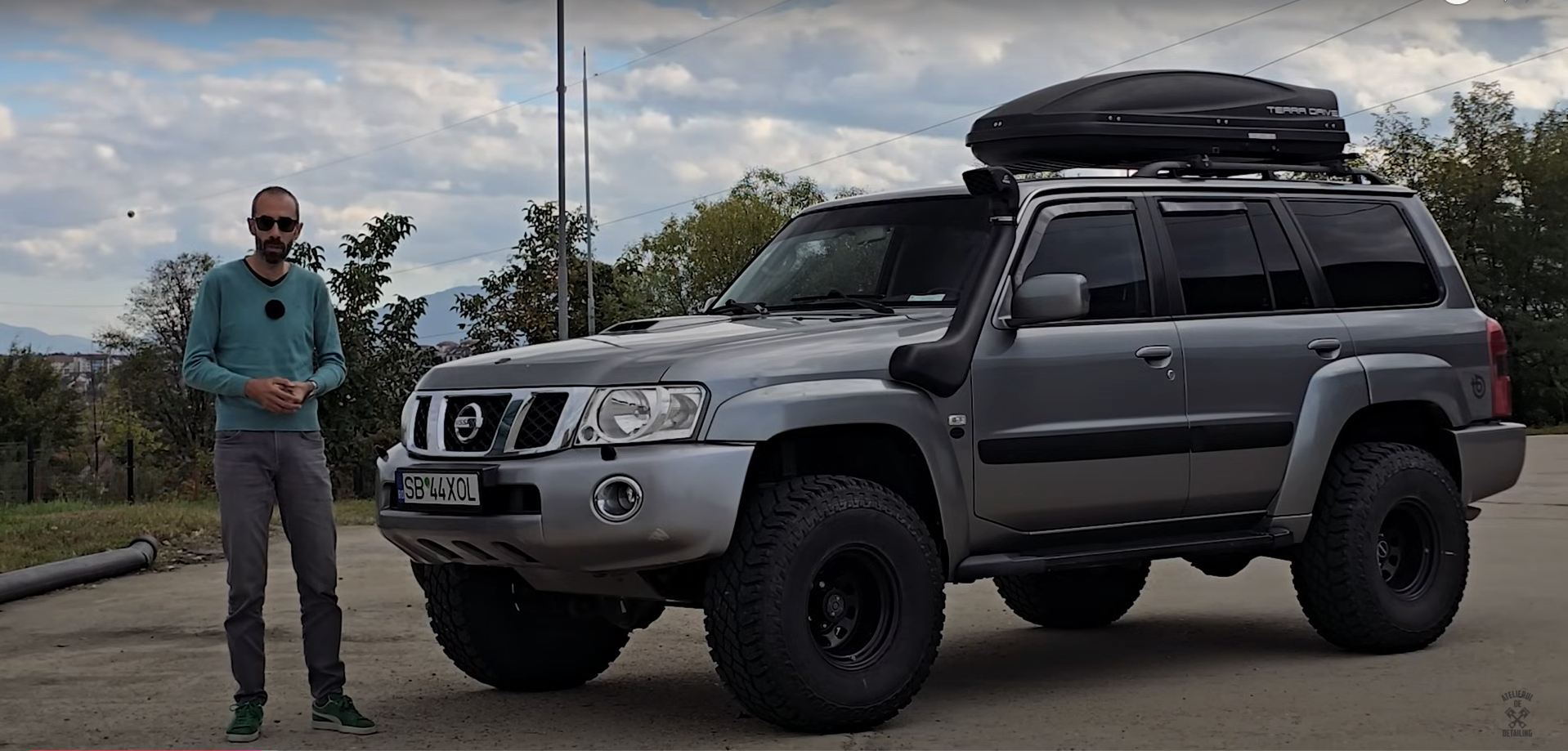 Nissan Patrol Y61
