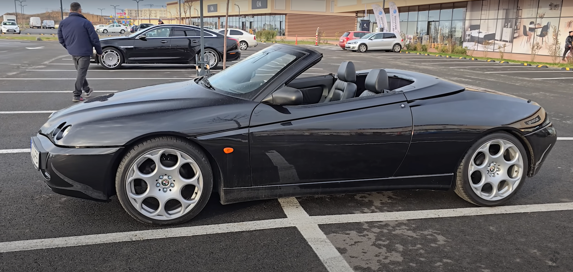 Alfa Romeo GTV Spider