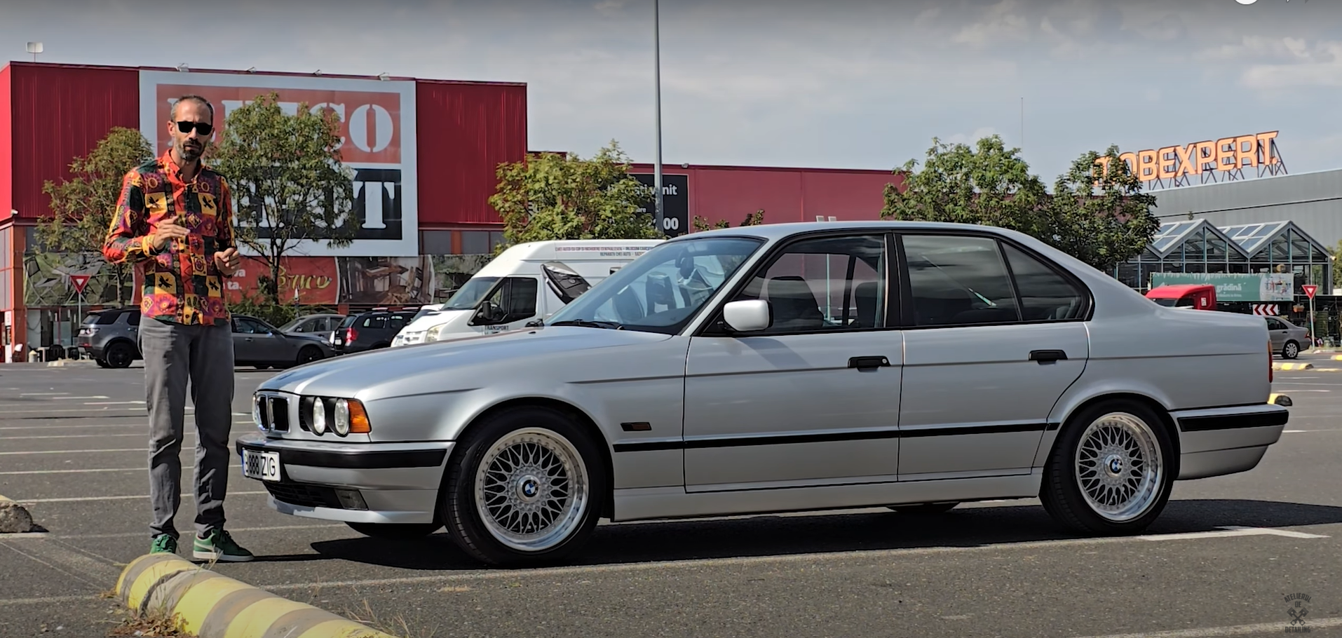 BMW E34 520i din 1995