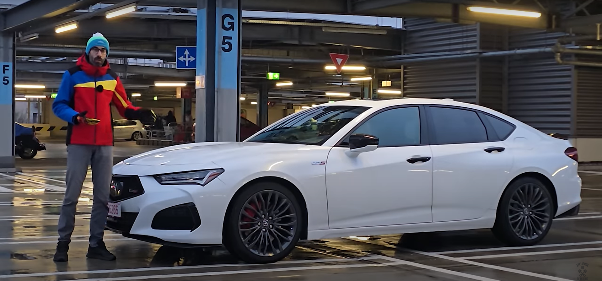 Acura TLX Type S