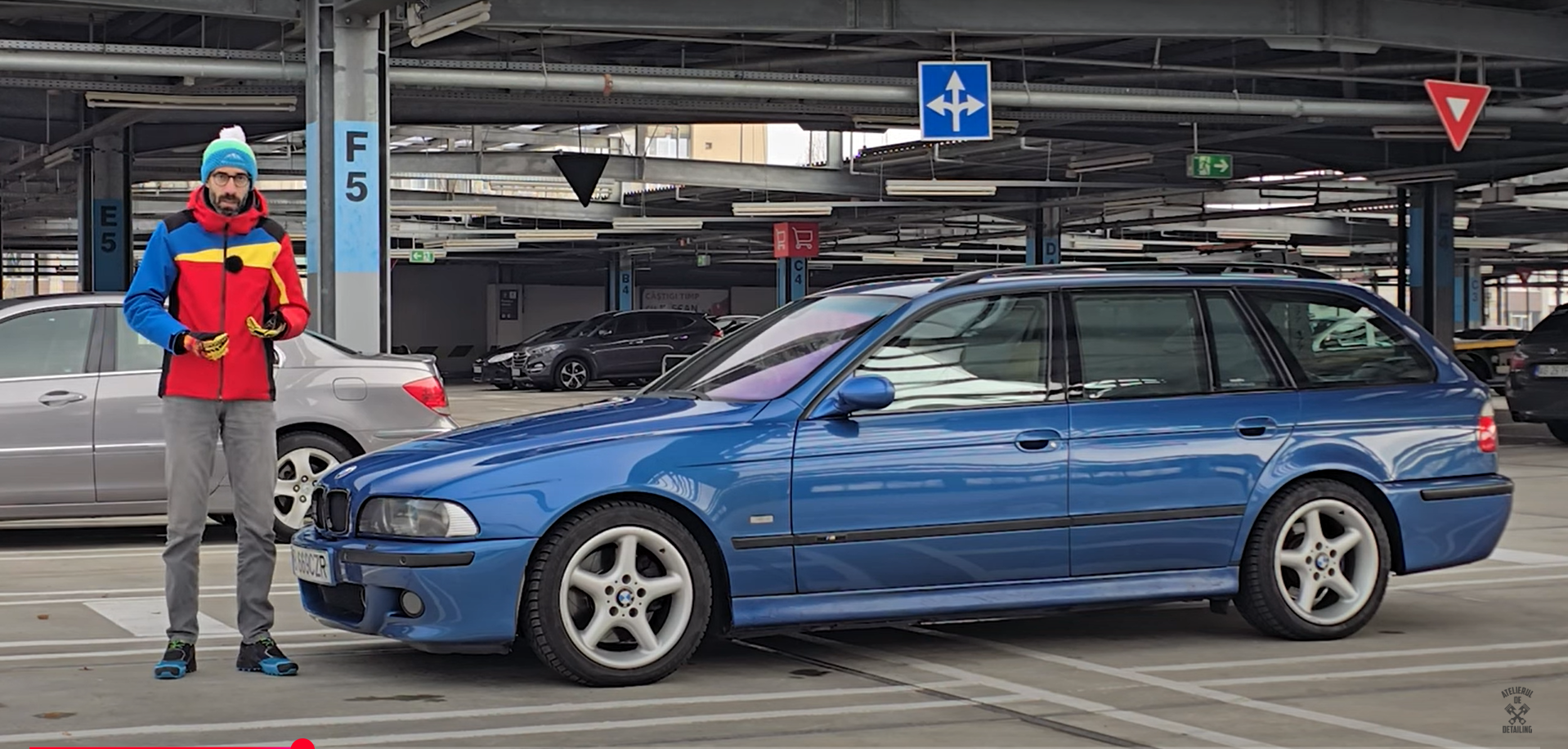 BMW E39 530d