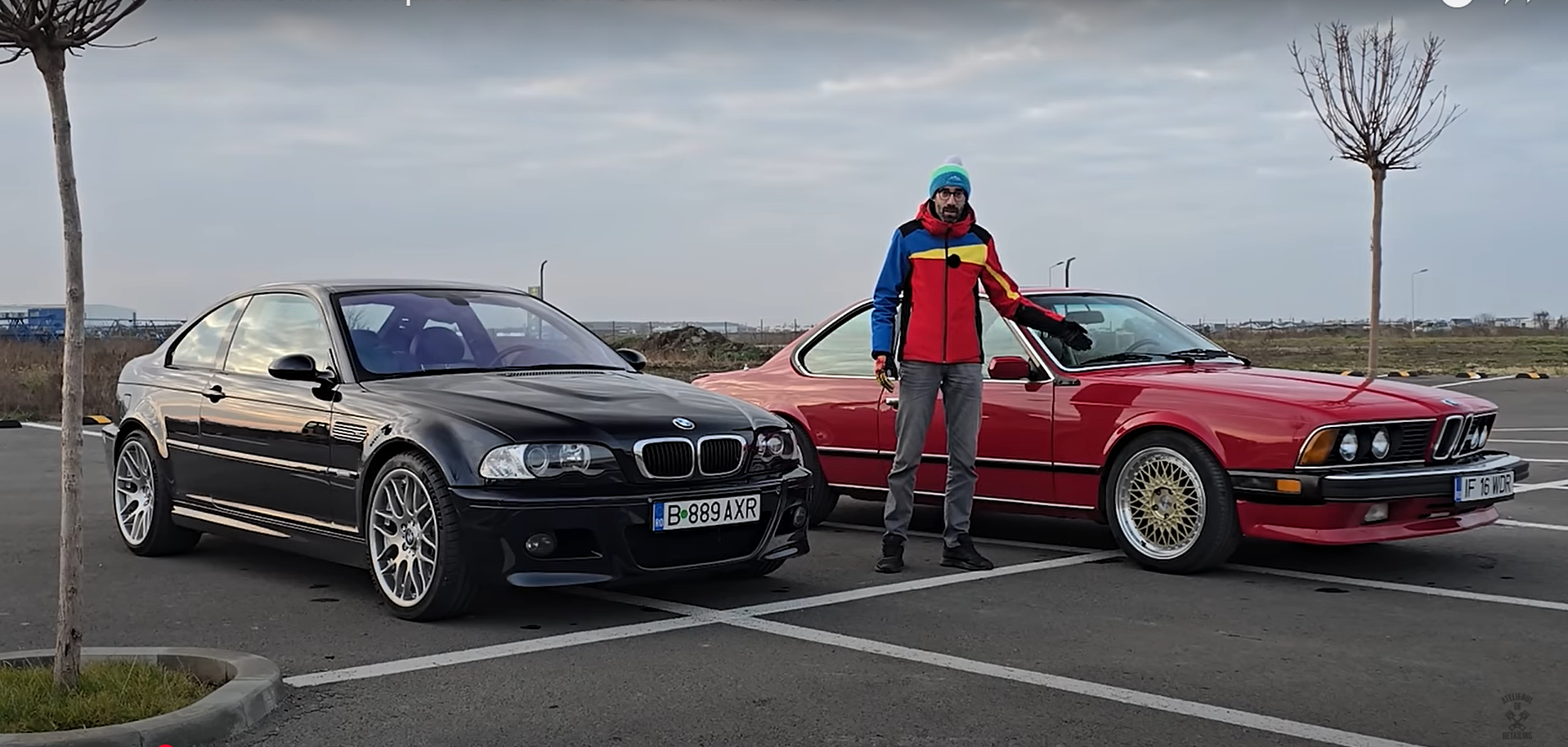 BMW M6 E24 si M3 E46