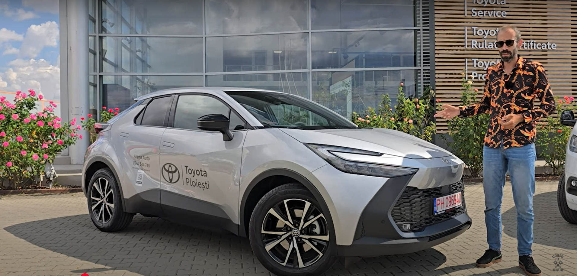 Chiar Credeti ca Aceste Masini consuma 1.8 Litri/100km? - Toyota C-HR PHEV 2025