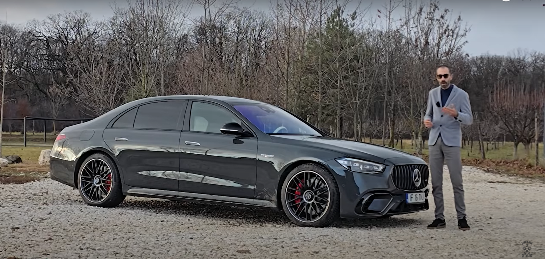 Mercedes AMG S63 E Performance Manufaktur