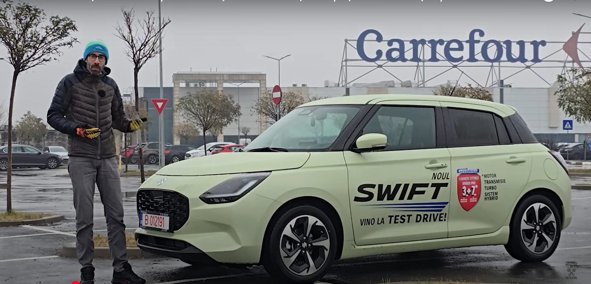 Noul Suzuki Swift