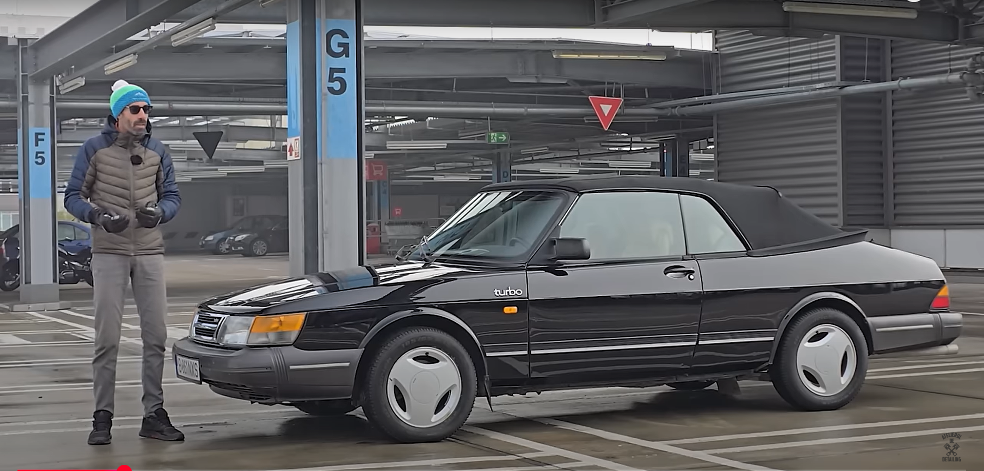 Saab 900 Turbo