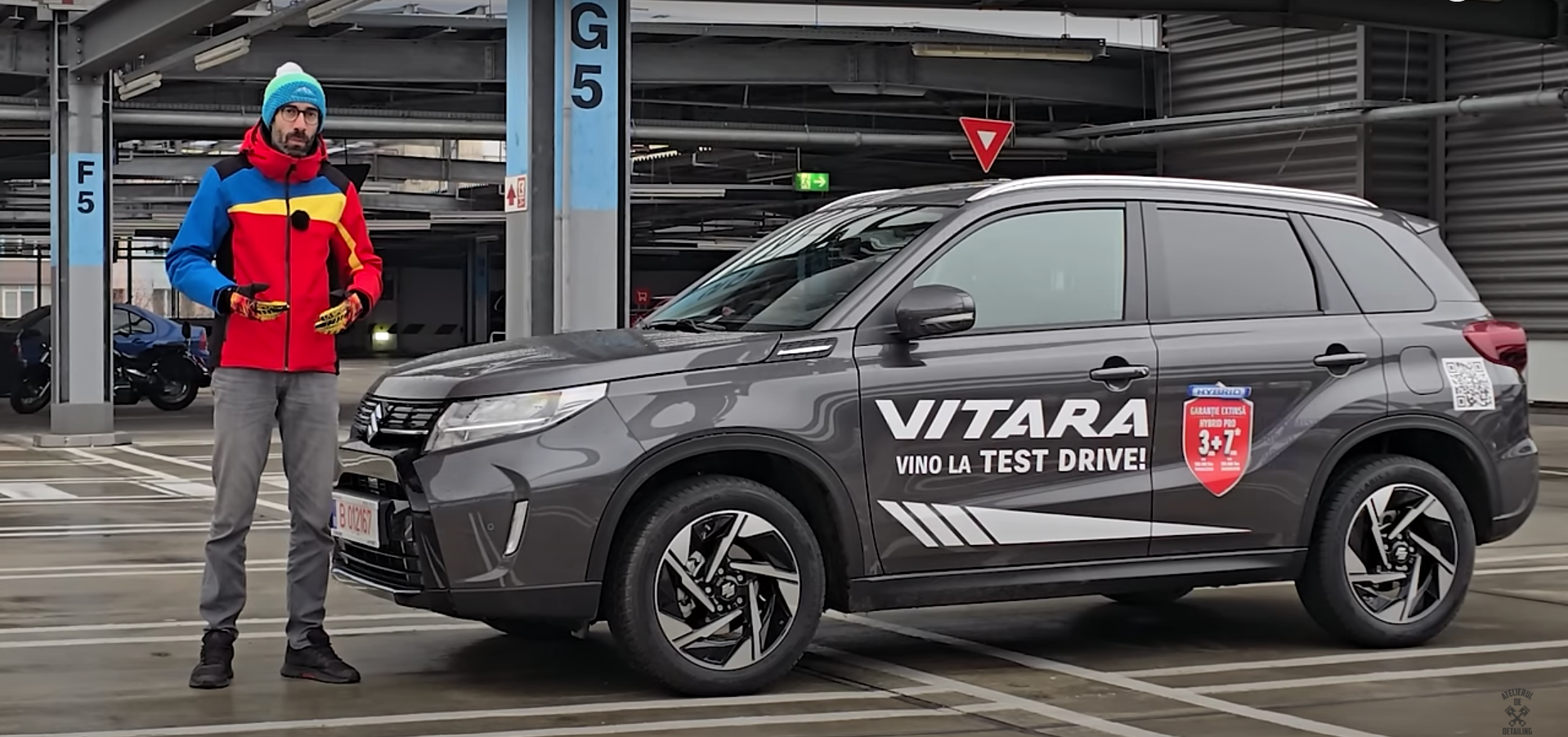 Suzuki Vitara Facelift