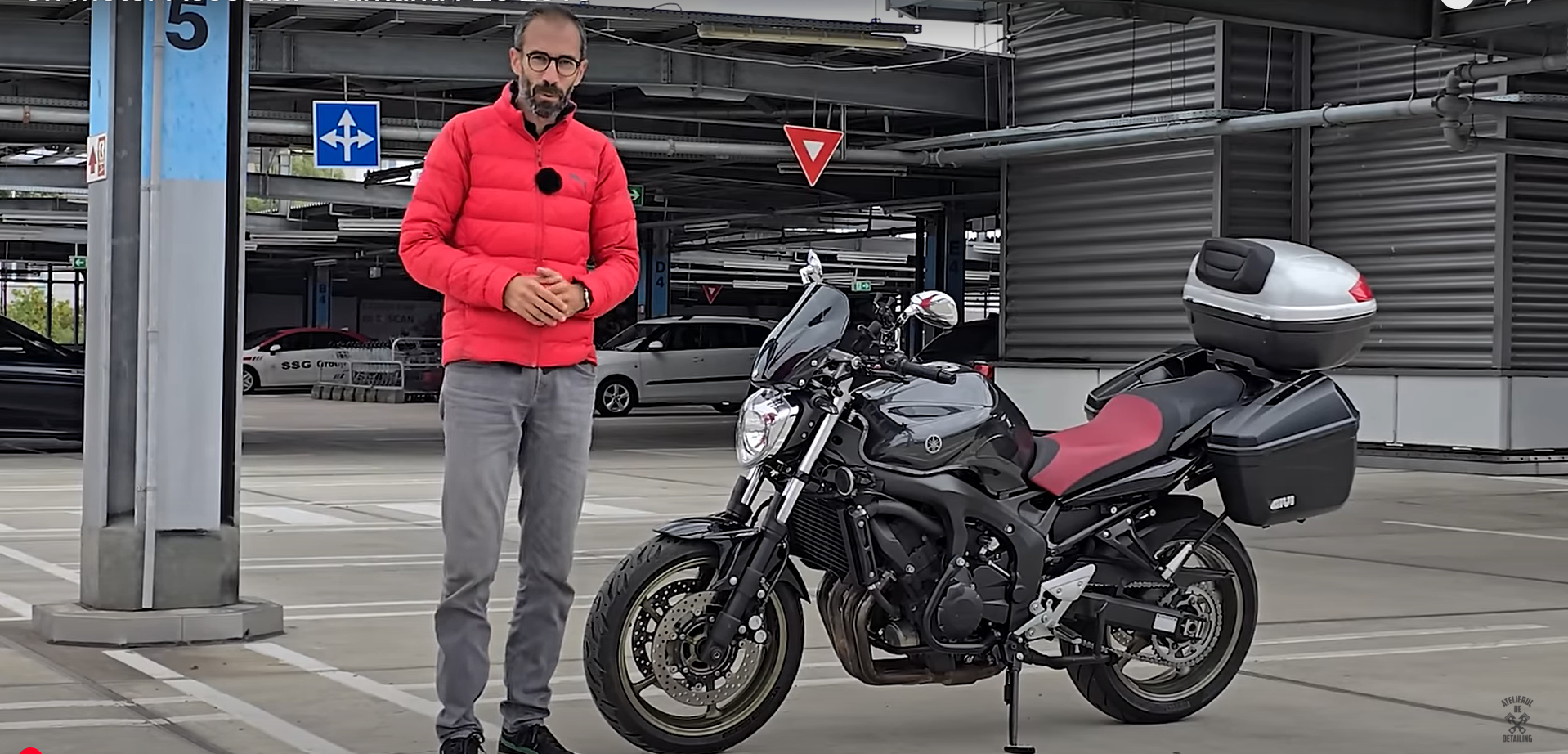 Yamaha FZ6 2010