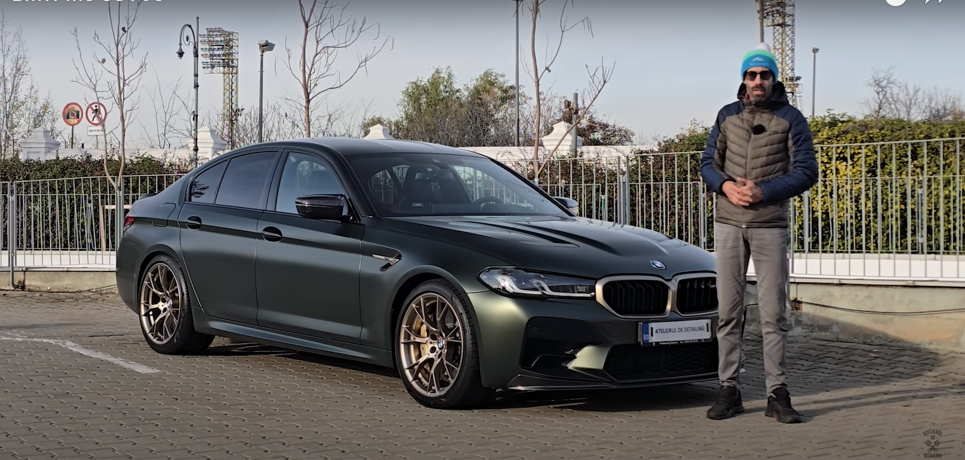 BMW M5 CS F90