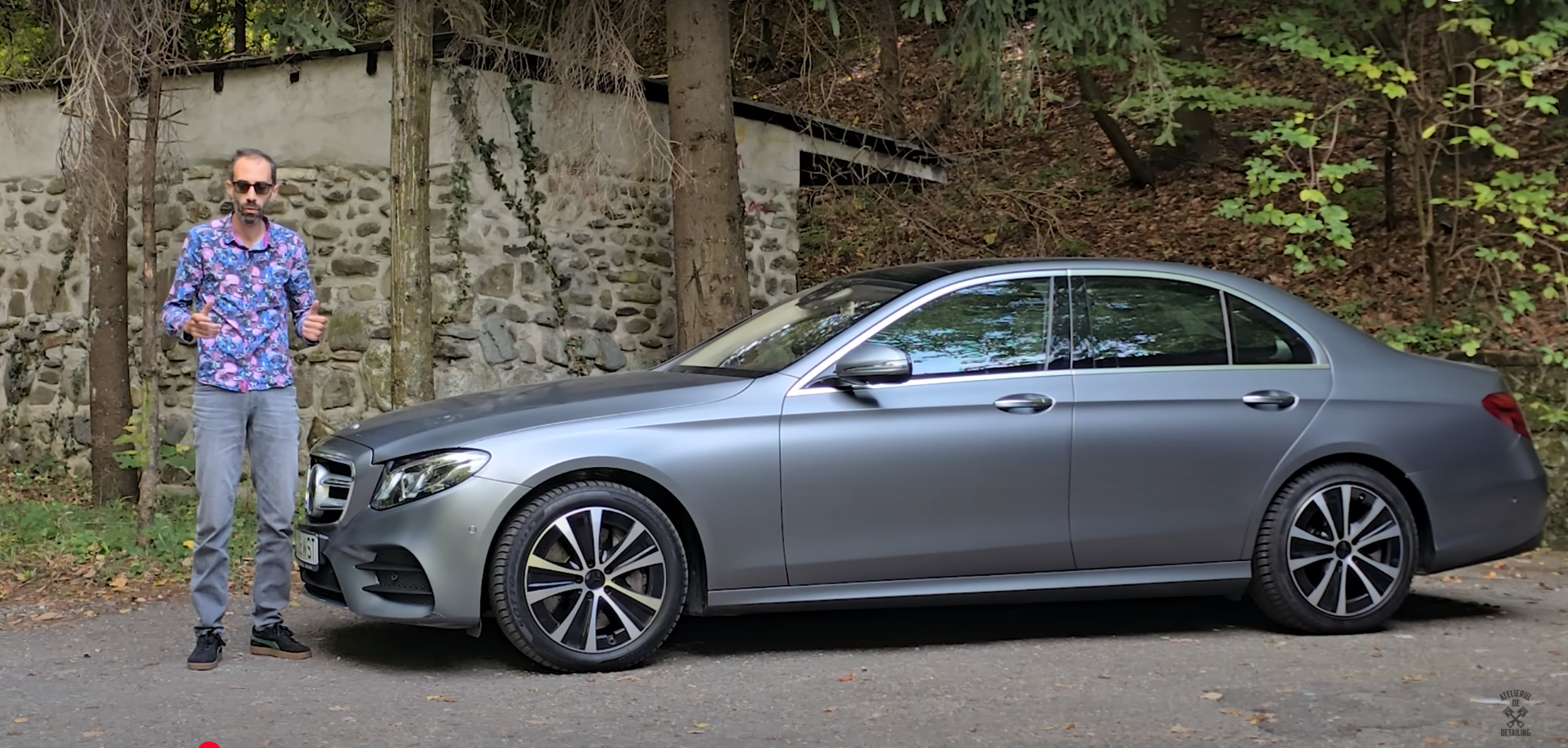 Mercedes E450 W213 din 2019