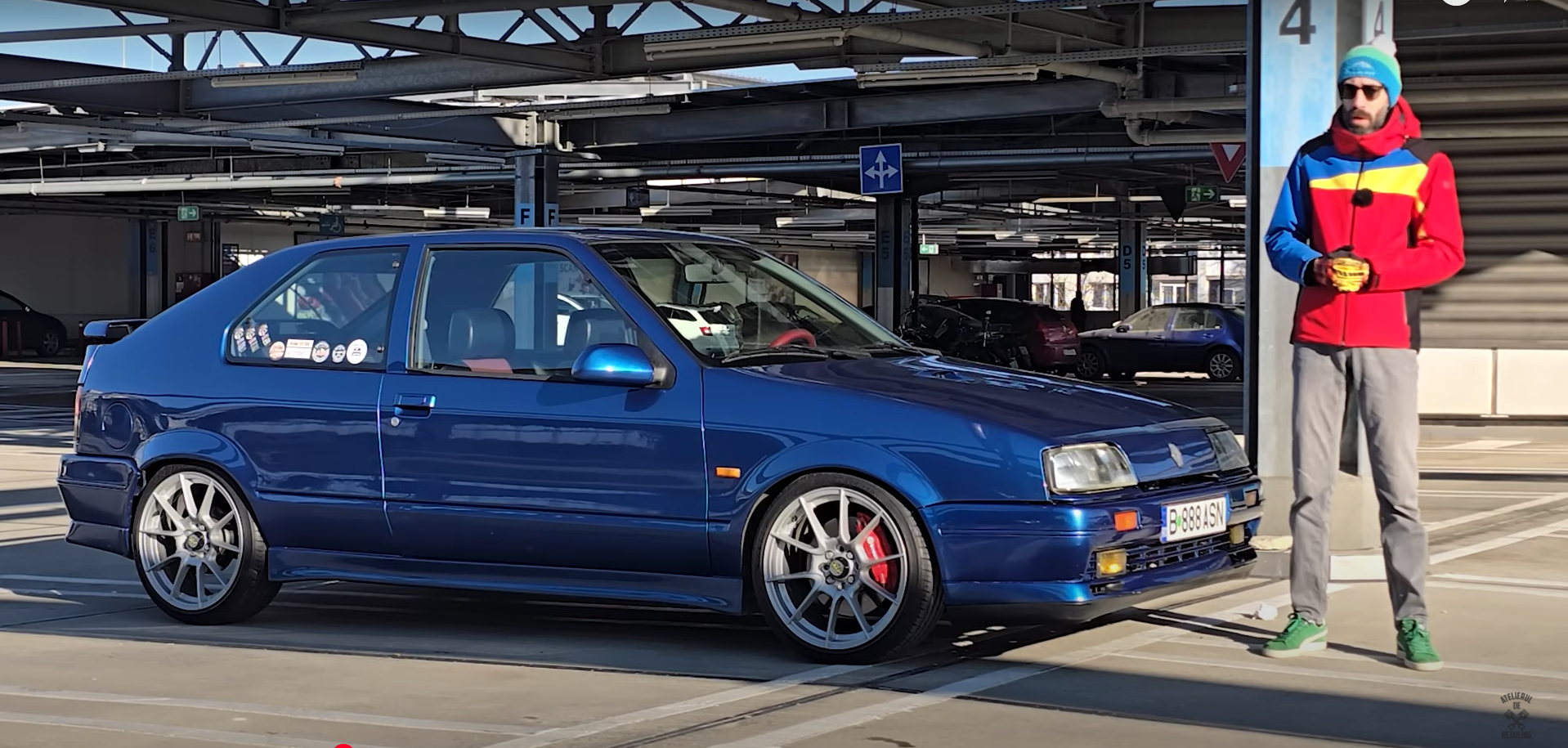 Renault 19 16S