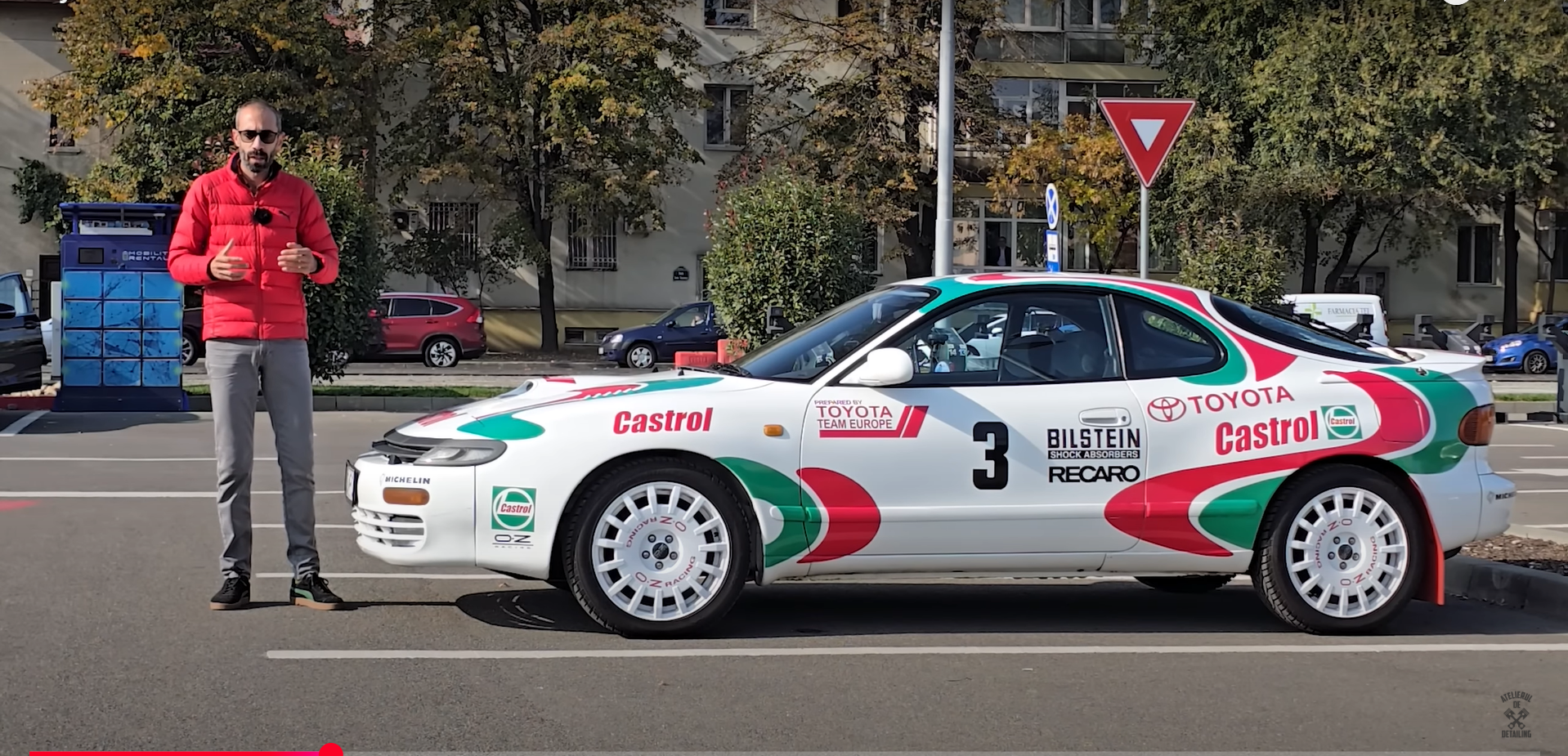 Toyota Celica ST185 ''Titi Aur''