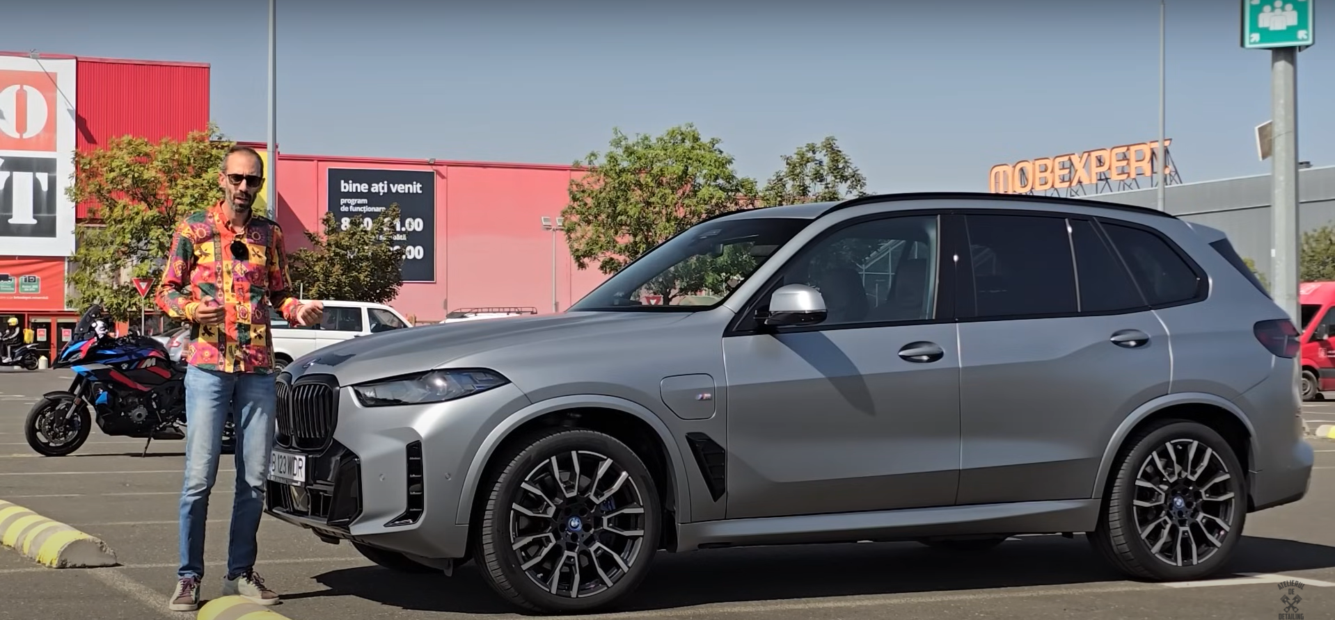 BMW X5 50e hibrid