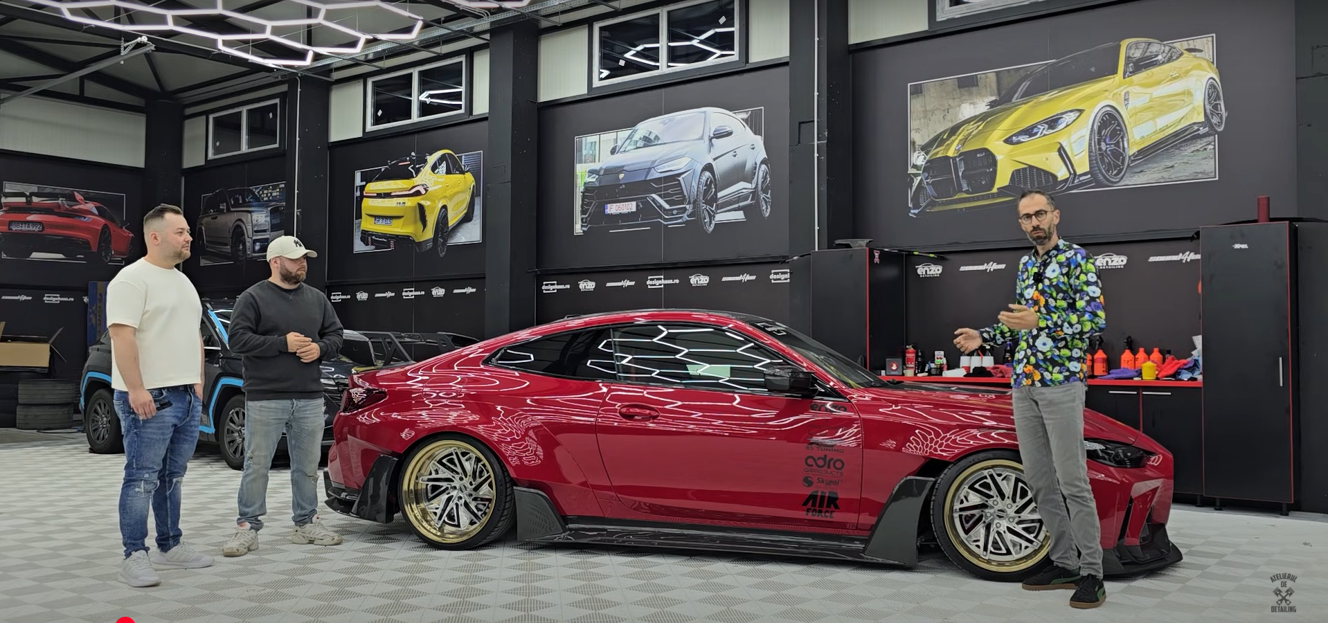 Cel Mai Smecher BMW M4 CS din Lume