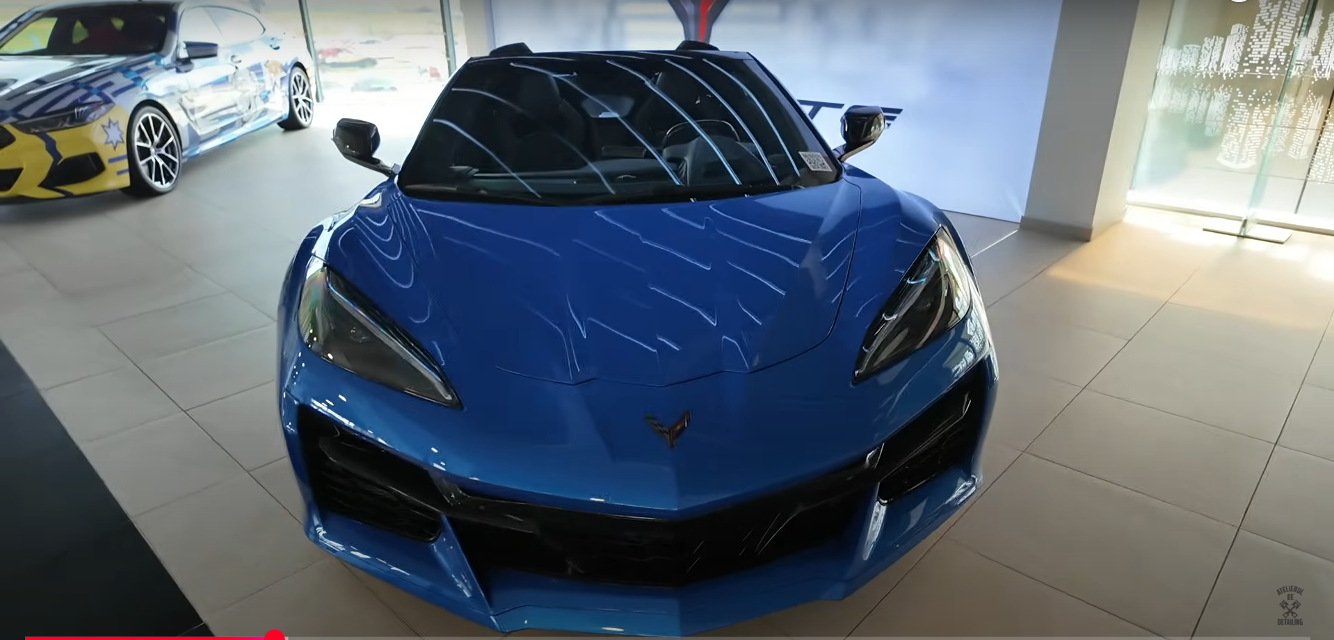 Corvette a venit in Romania