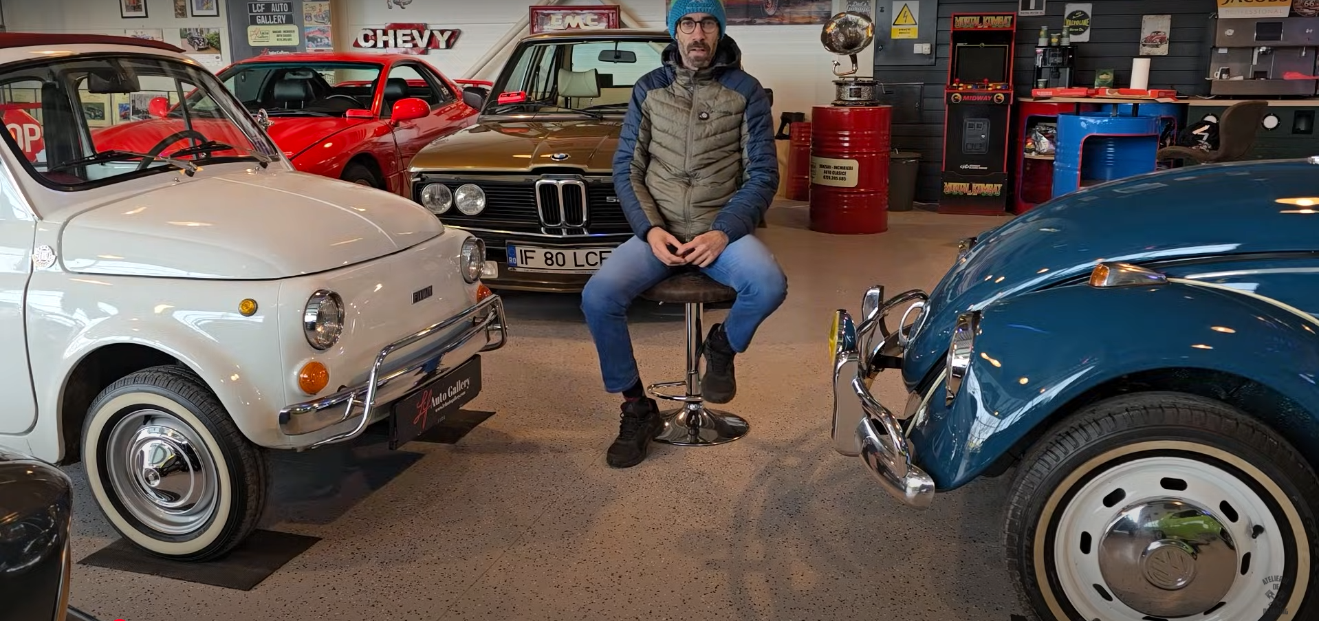 Fiat 500 si VW Käfer - Masinile Poporului