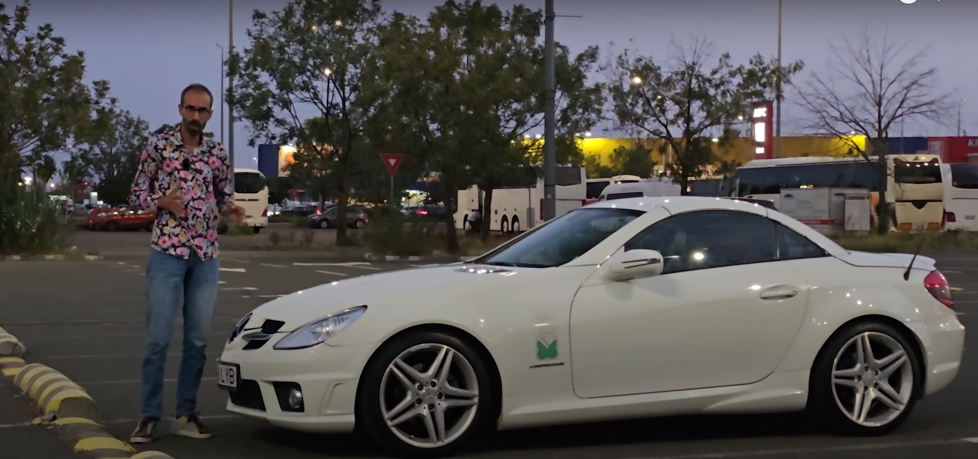 Mercedes SLK R171 din 2008