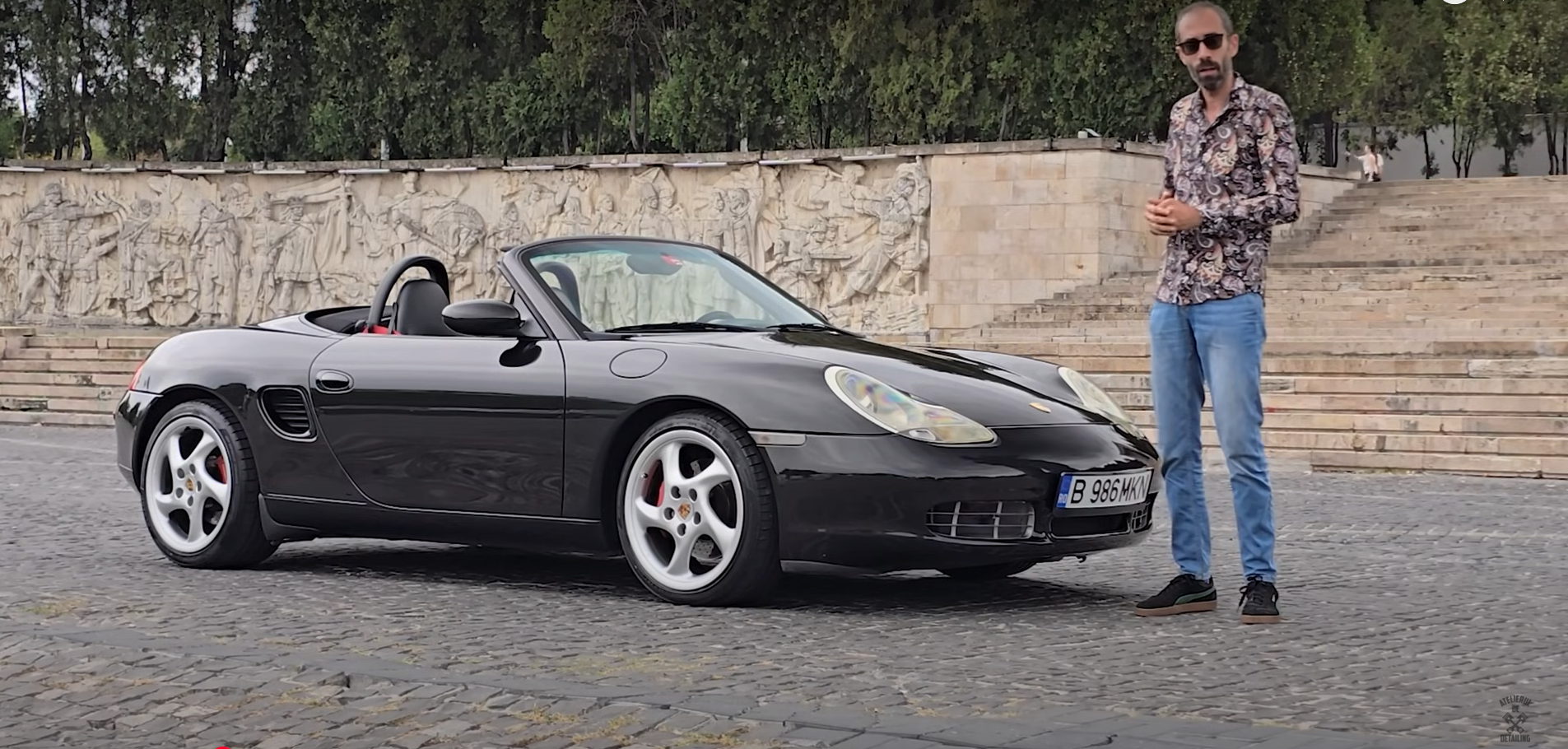 Porsche Boxster S 986 din 2001