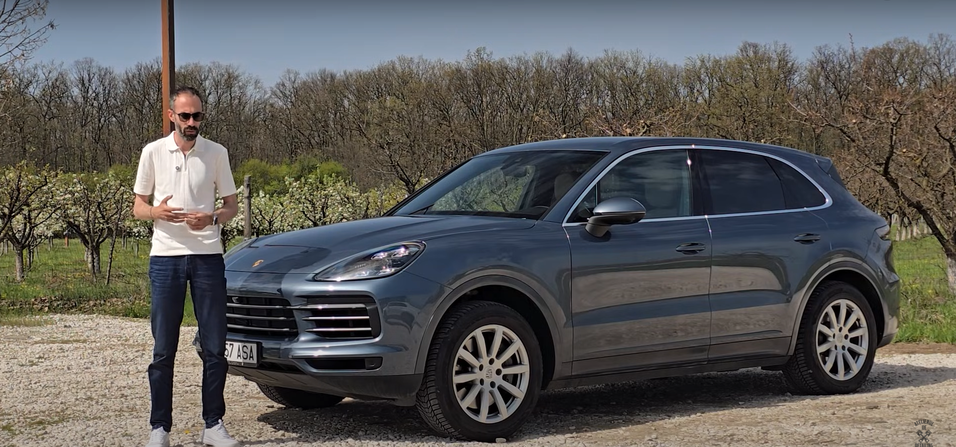 Porsche Cayenne S din 2018