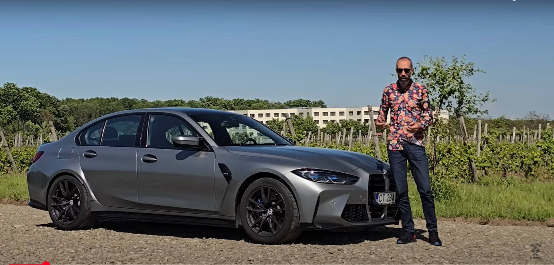 BMW M3 G80 - Cutie Manuala