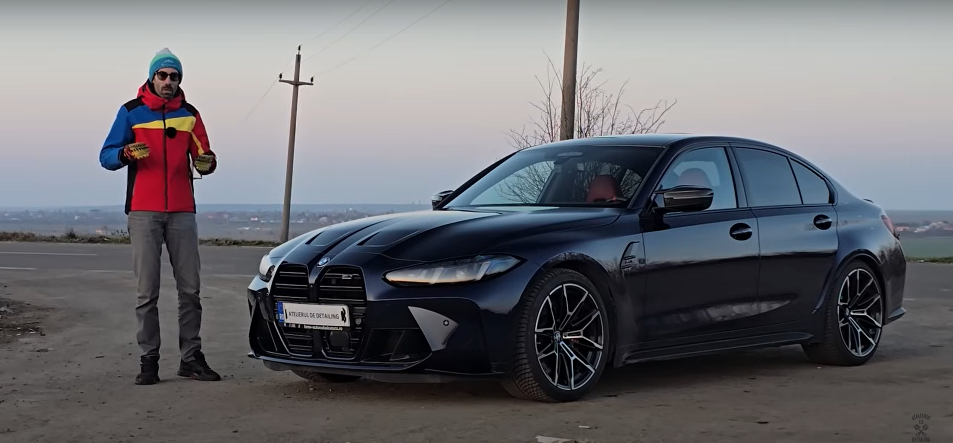BMW M3 G80 LCI
