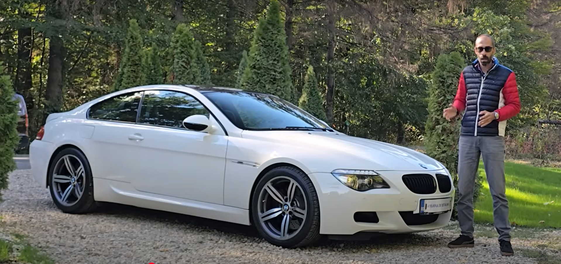 BMW M6 E63 Competition Package