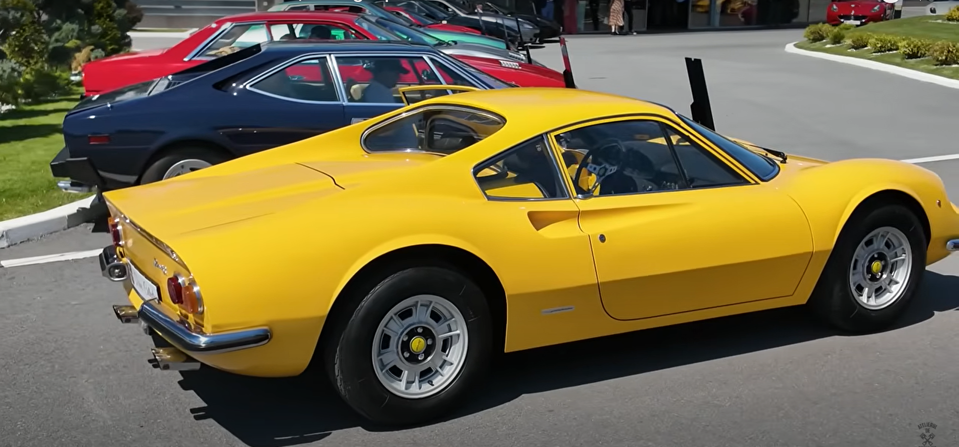 Concertul Ferrari – Nu e muzica, e magie pe roti!