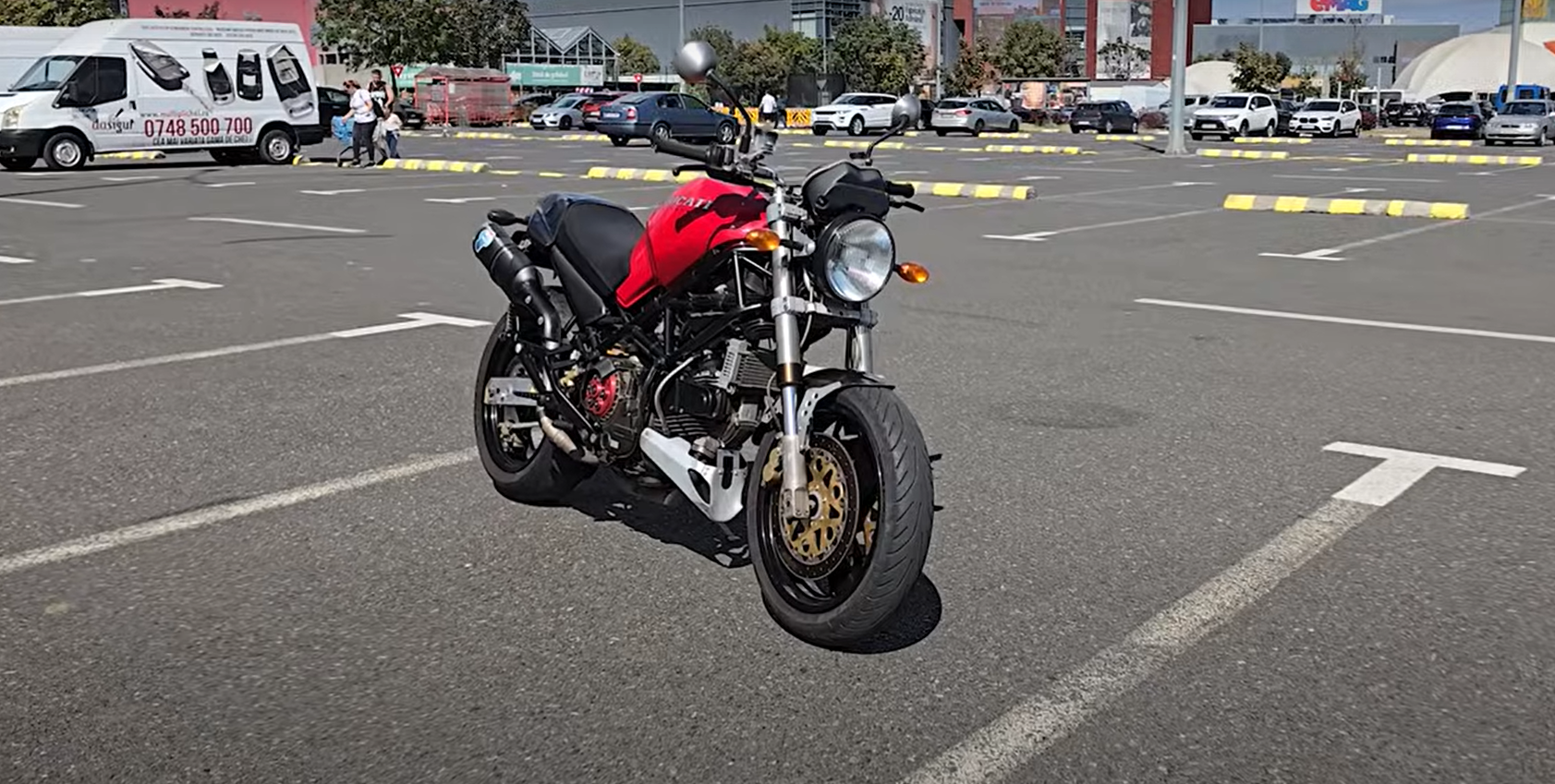 Ducati Monster M900 1998