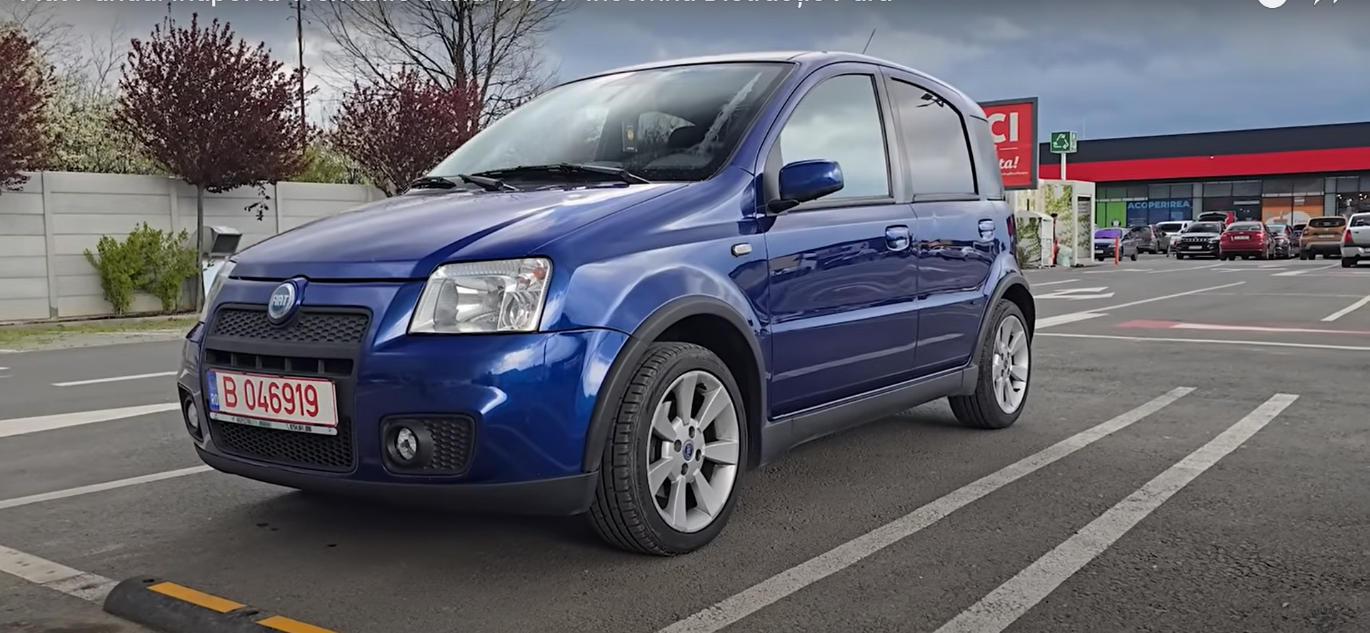 Fiat Panda: Înapoi la Vremurile Când 100CP Însemna Distracție Pură