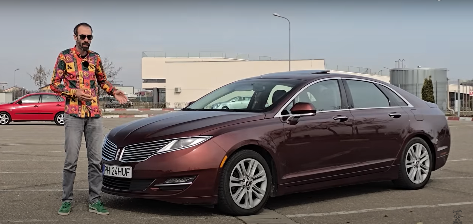 Lincoln MKZ 2.0 Ecoboost din 2015