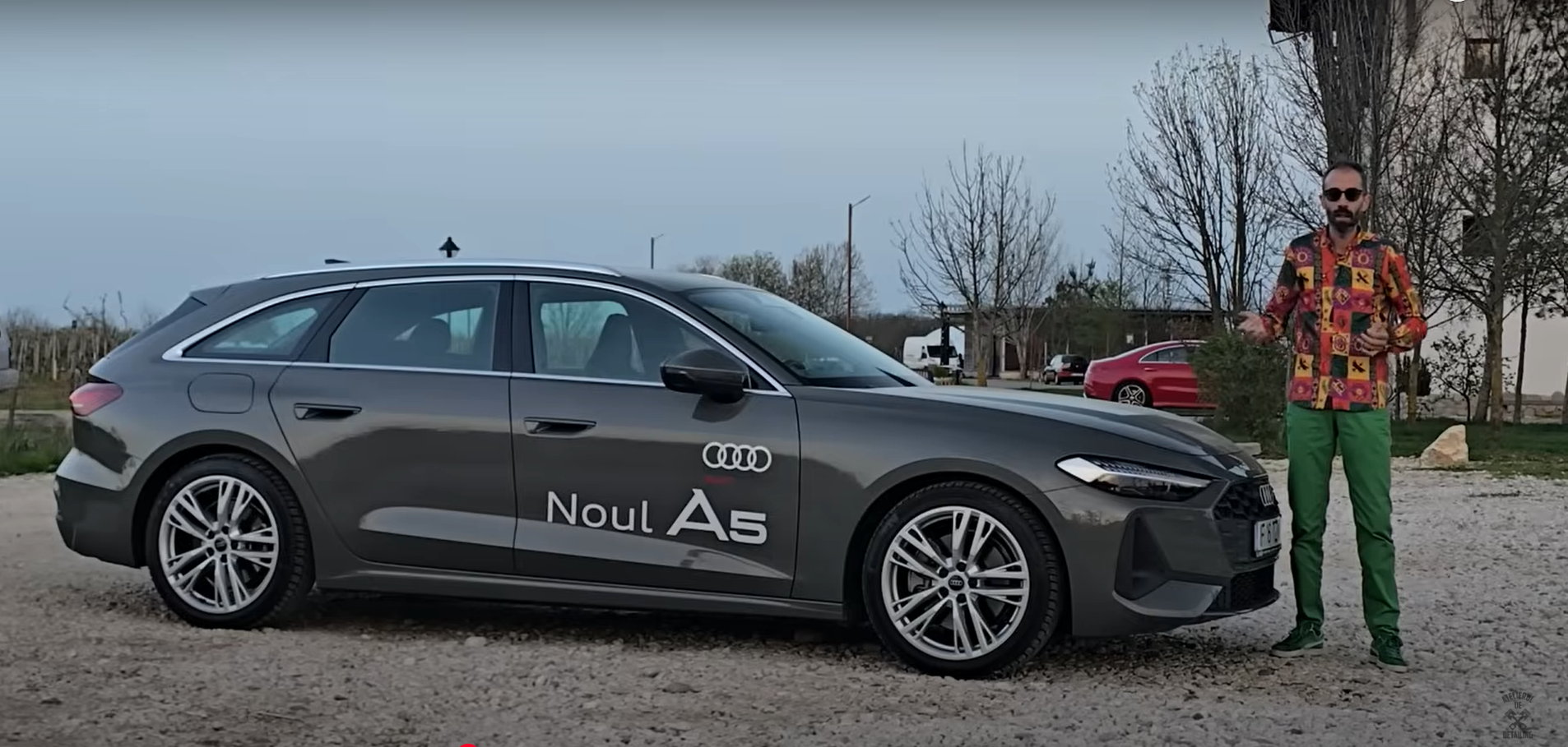 Noul Audi A5 2025