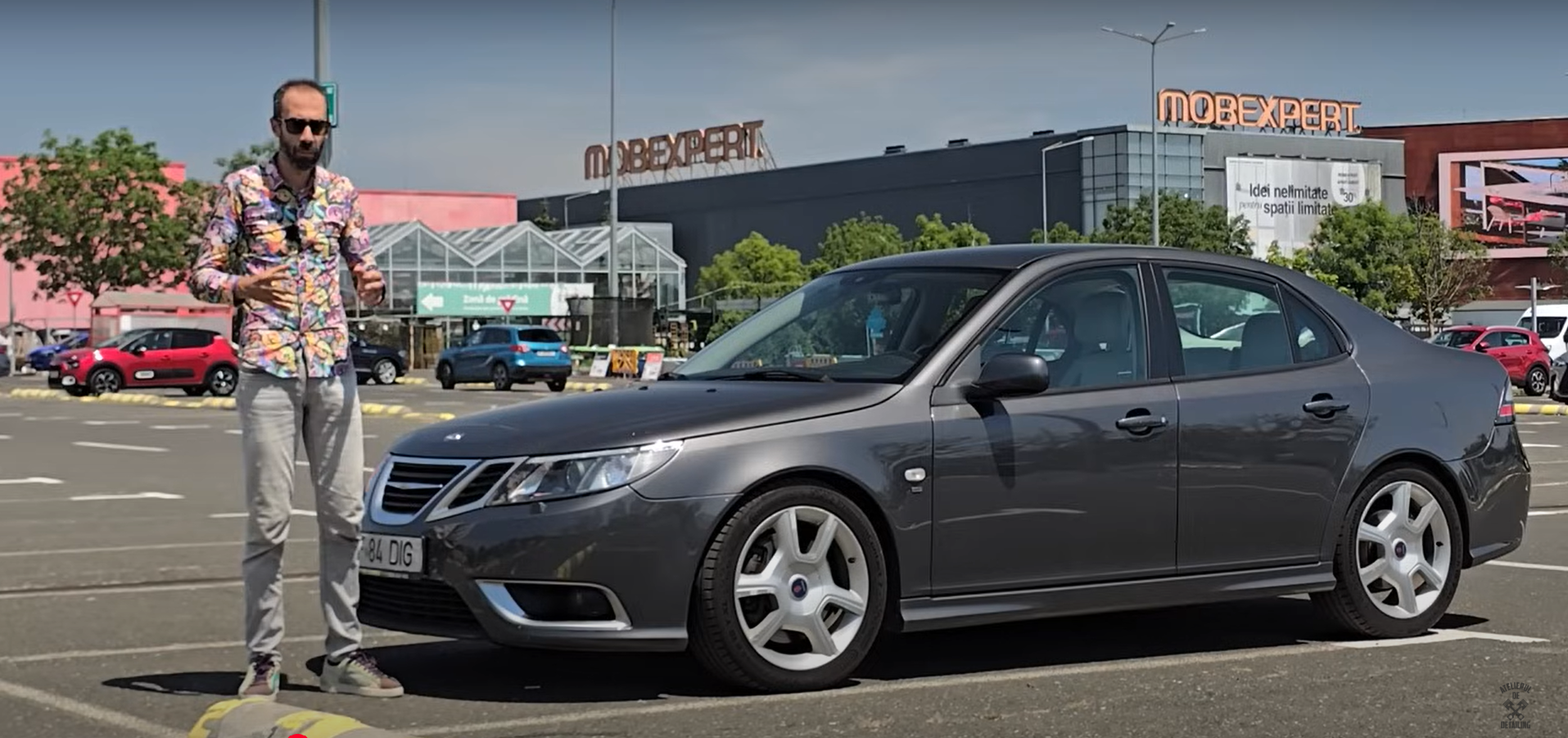 Saab 9³ Aero XWD 2011