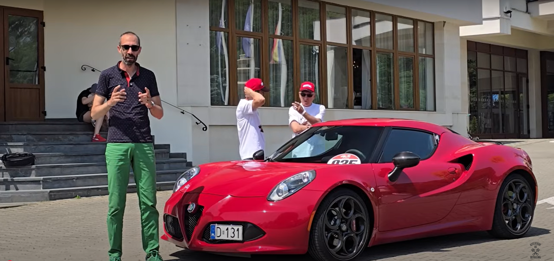 Alfa Romeo 4C Competizione
