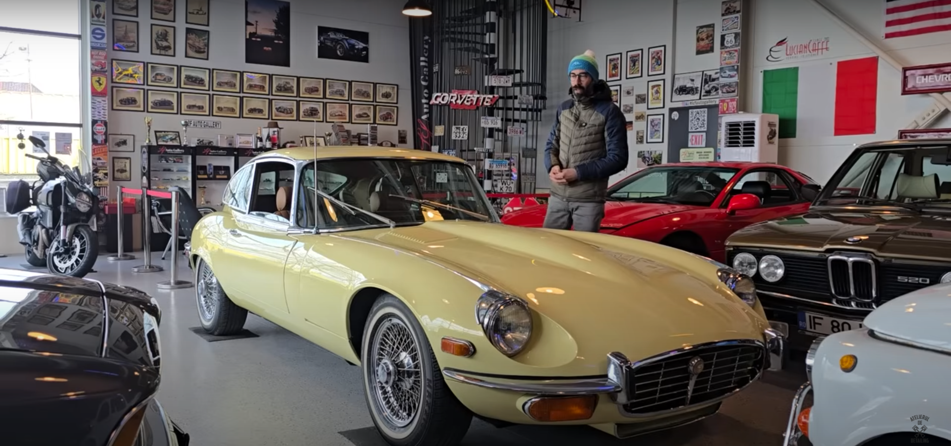 Jaguar E-Type V12 Coupe