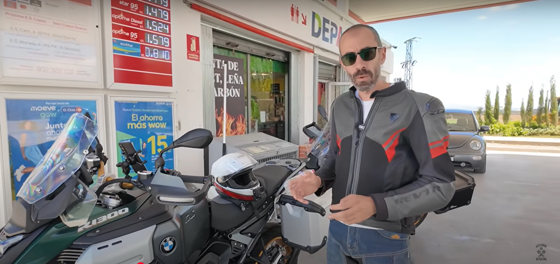 La plimbare cu motocicletele prin Europa – Spania & Portugalia [Ep. 2]