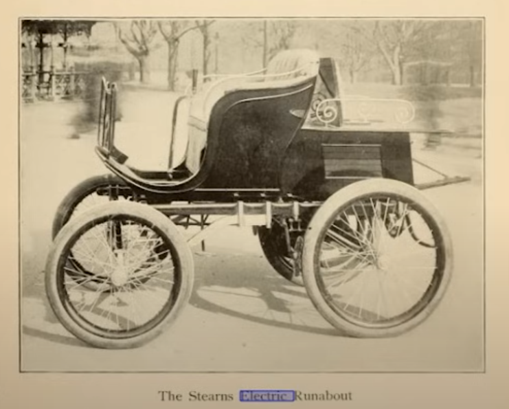 Mașina electrică în 1901: cât mergeai cu un "plin" de electricitate?