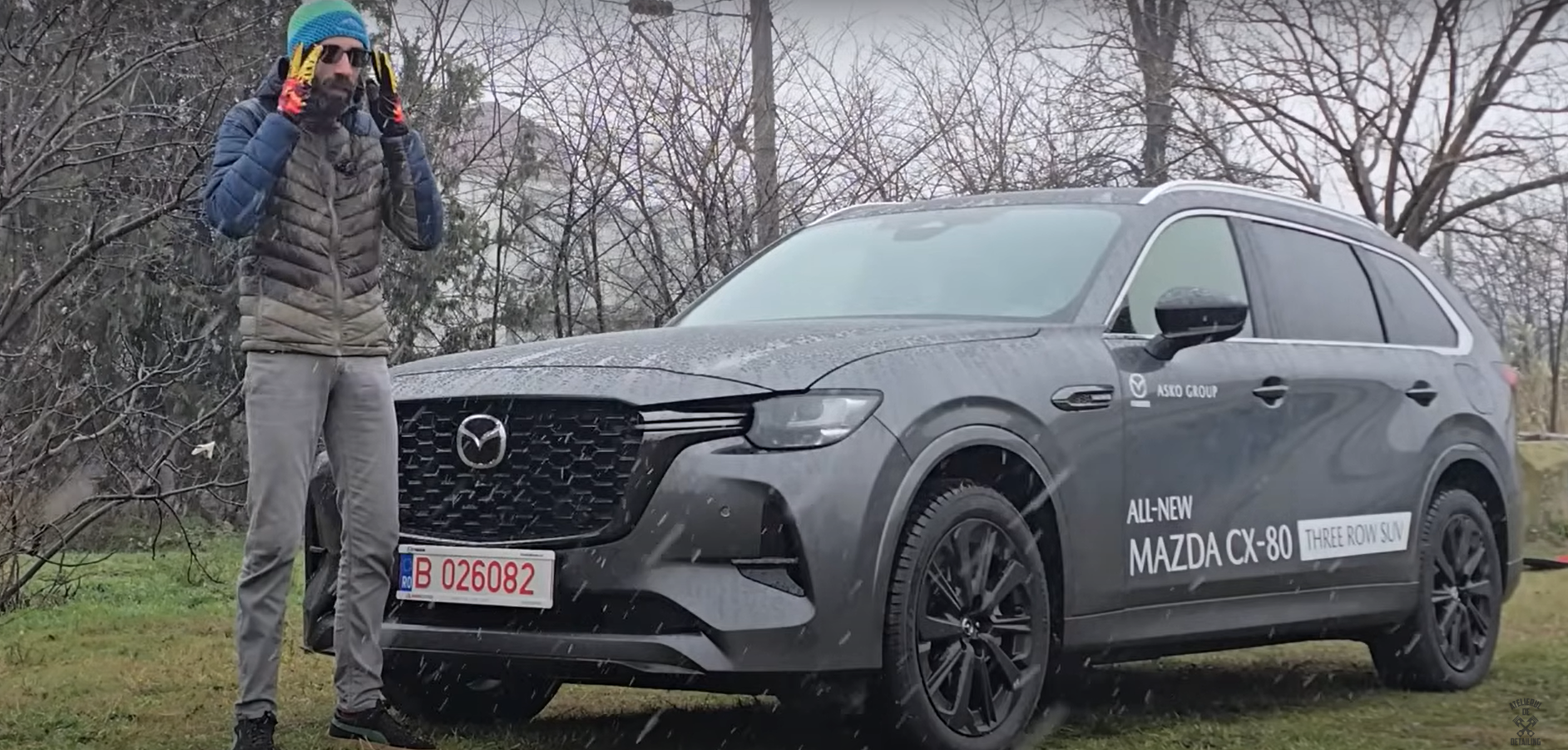 Mazda CX-80 3.3 Diesel