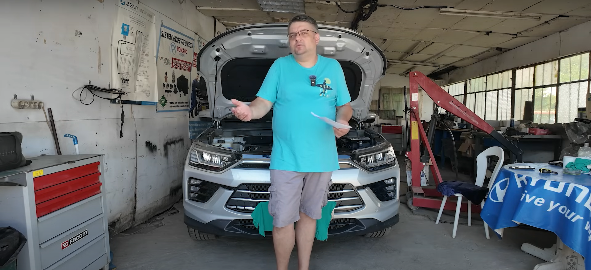 A parcurs 1000 km doar ca să-si instaleze GPL pe Korando!