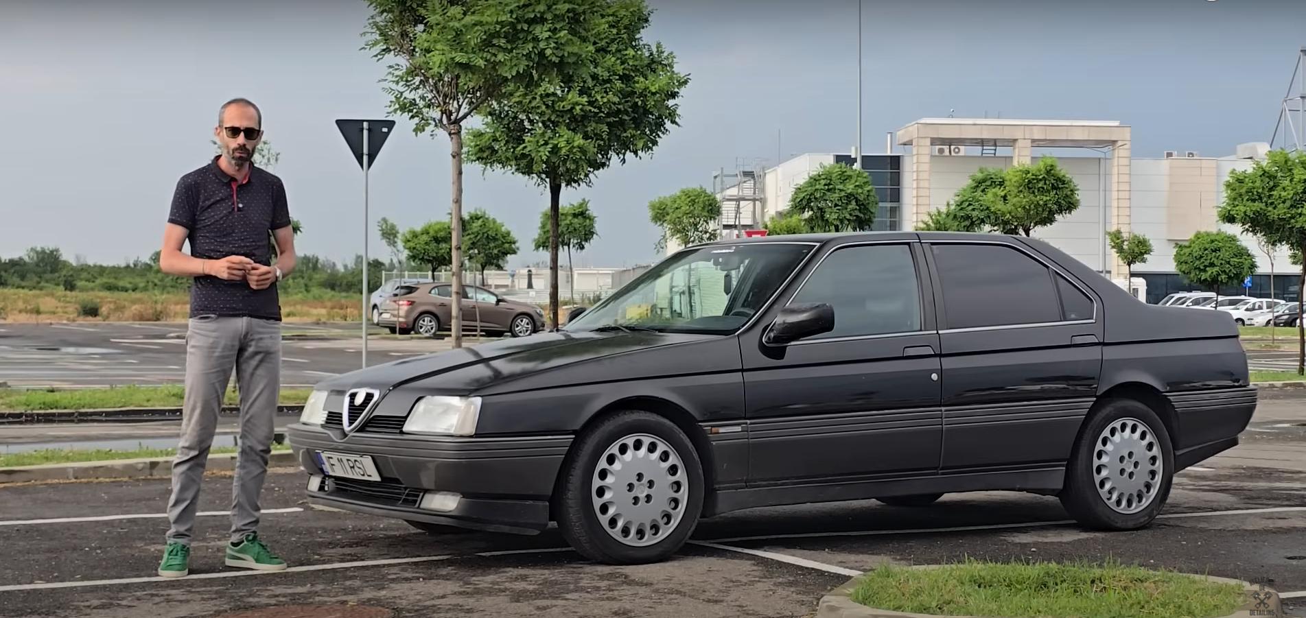 Alfa Romeo 164 a lui Tano Cariddi