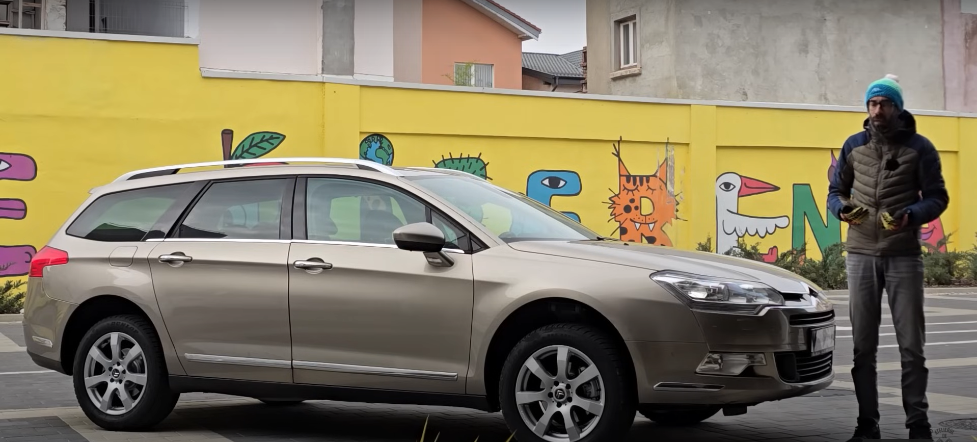 Am testat sute de mașini, dar pe aceasta o vreau doar pentru...
