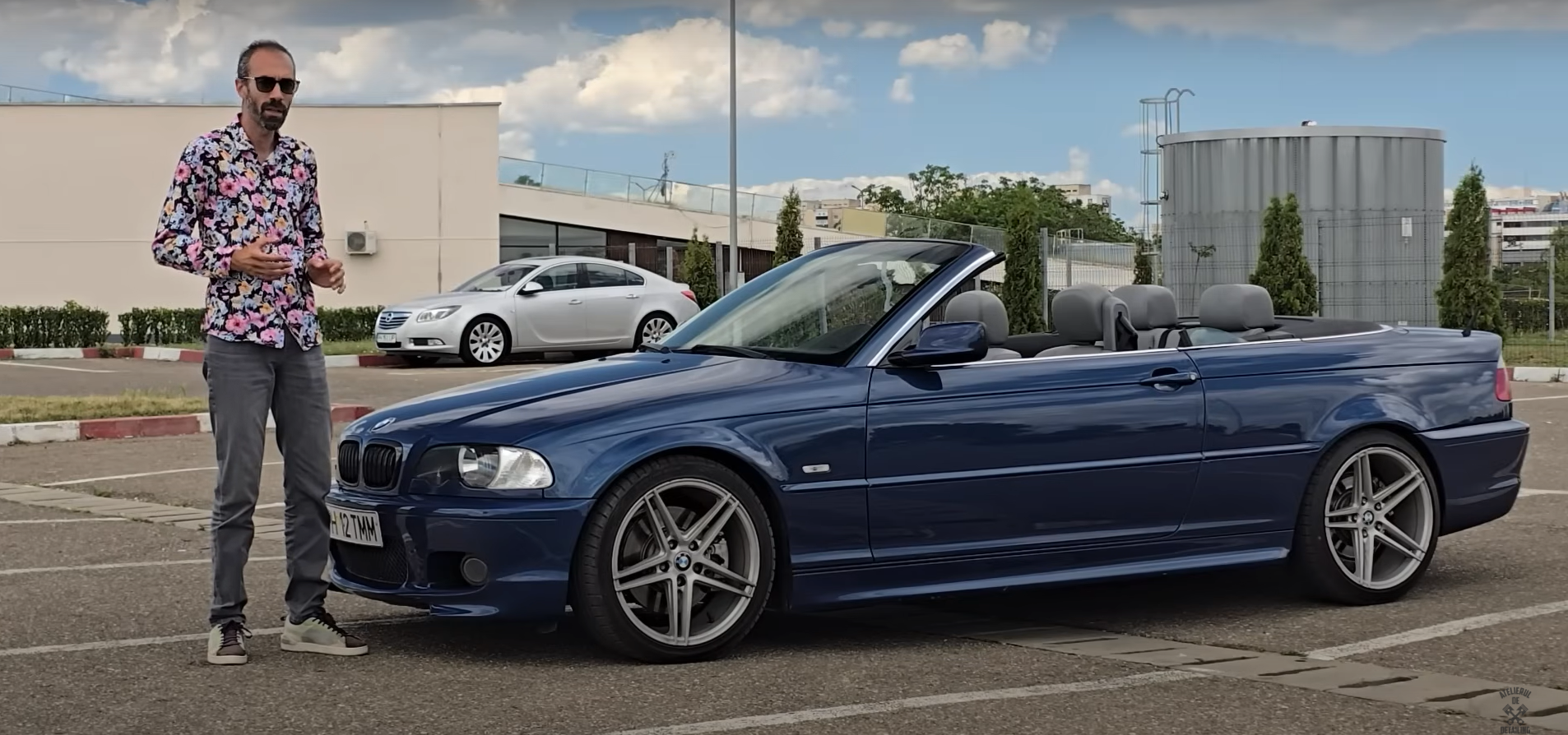 BMW E46 330i Cabrio