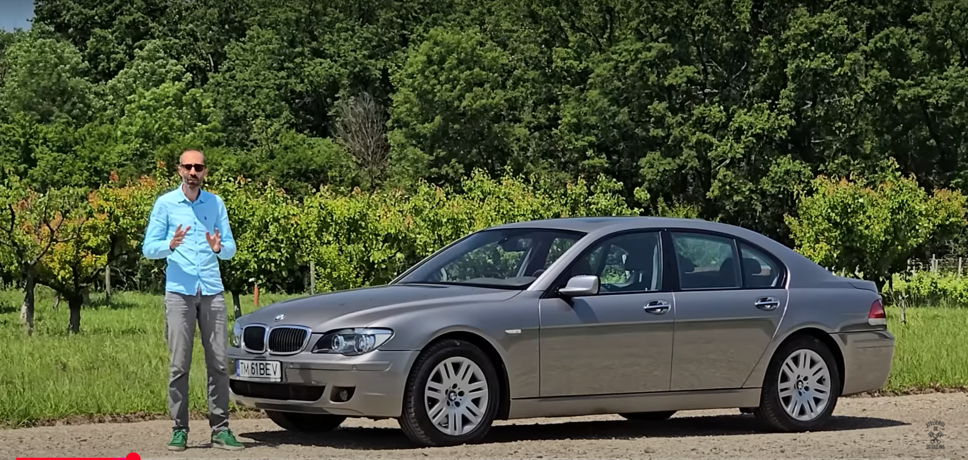 BMW E65 745d